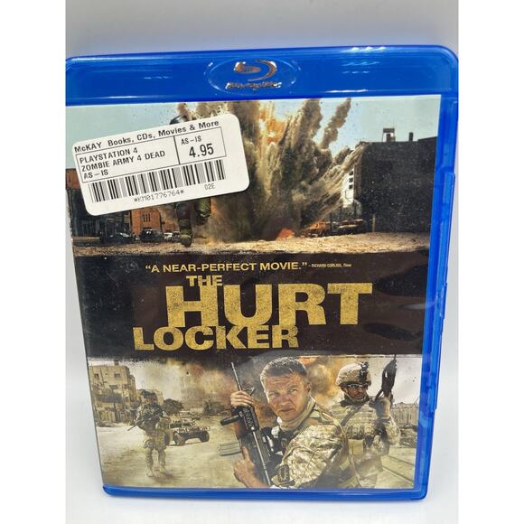 Hurt Locker [Blu-ray] DVDs - Picture 1 of 5